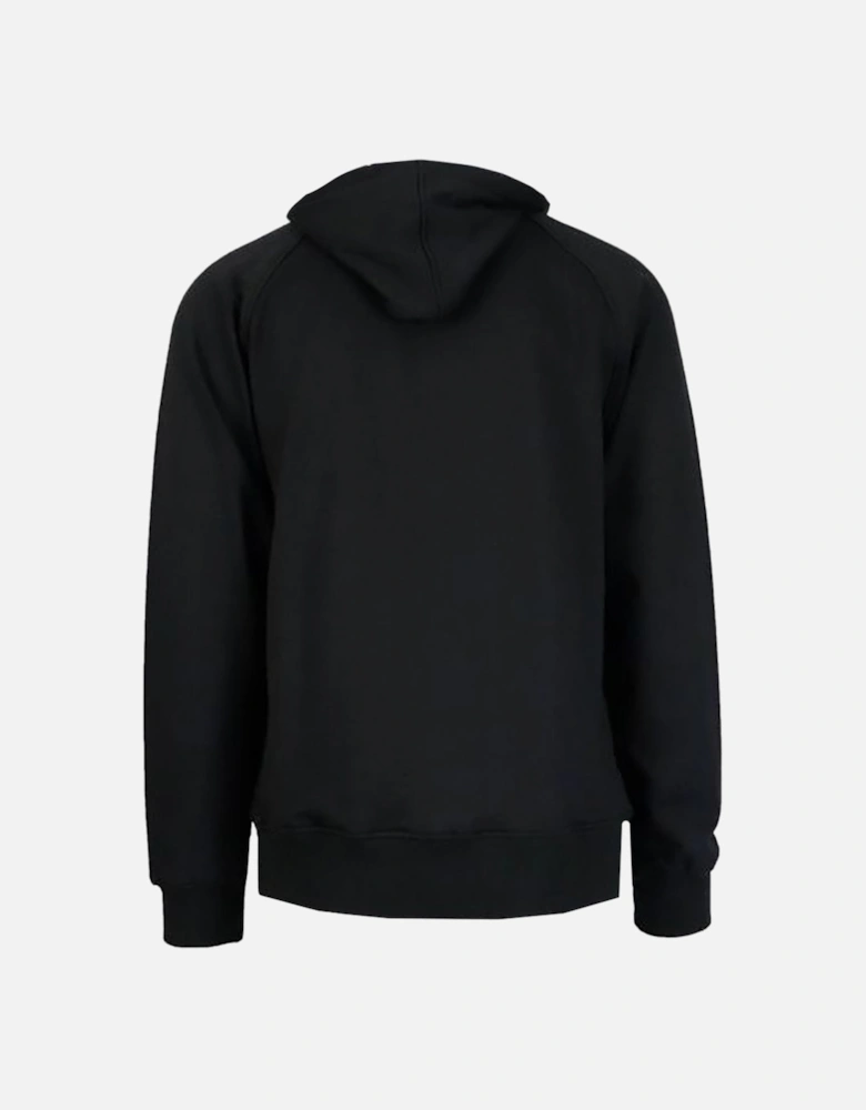 K-Way Boys Alban Logo Hoodie Black