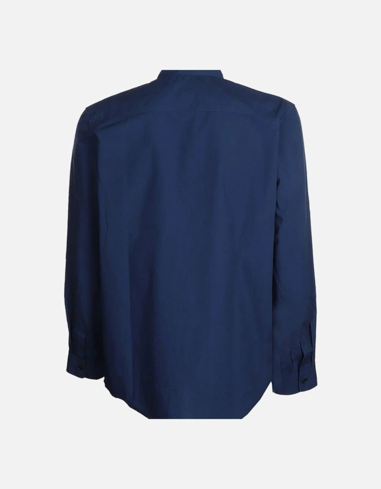 A.p.c Mens Chemise Bleu Shirt Navy