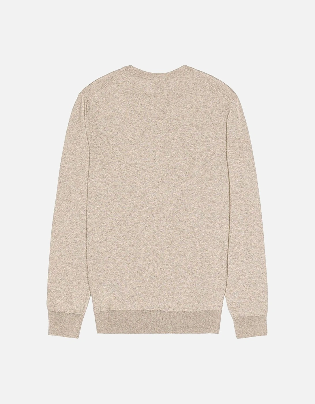 A.p.c Mens Crew Neck Jumper Beige