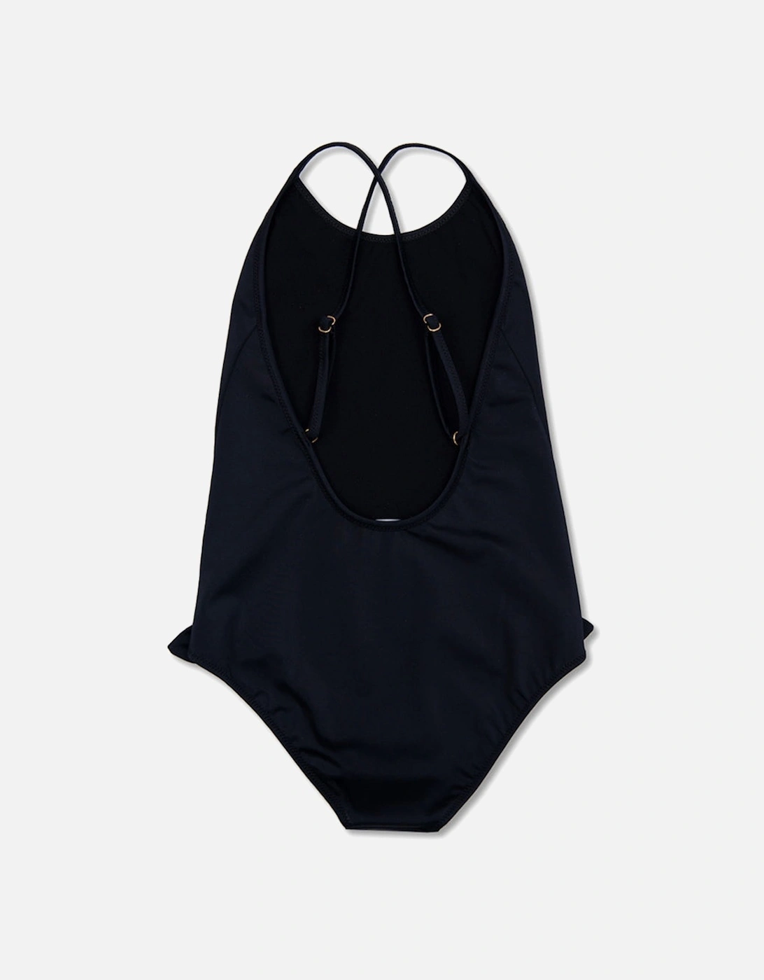 Girls Medusa  One Piece Swim suit Black