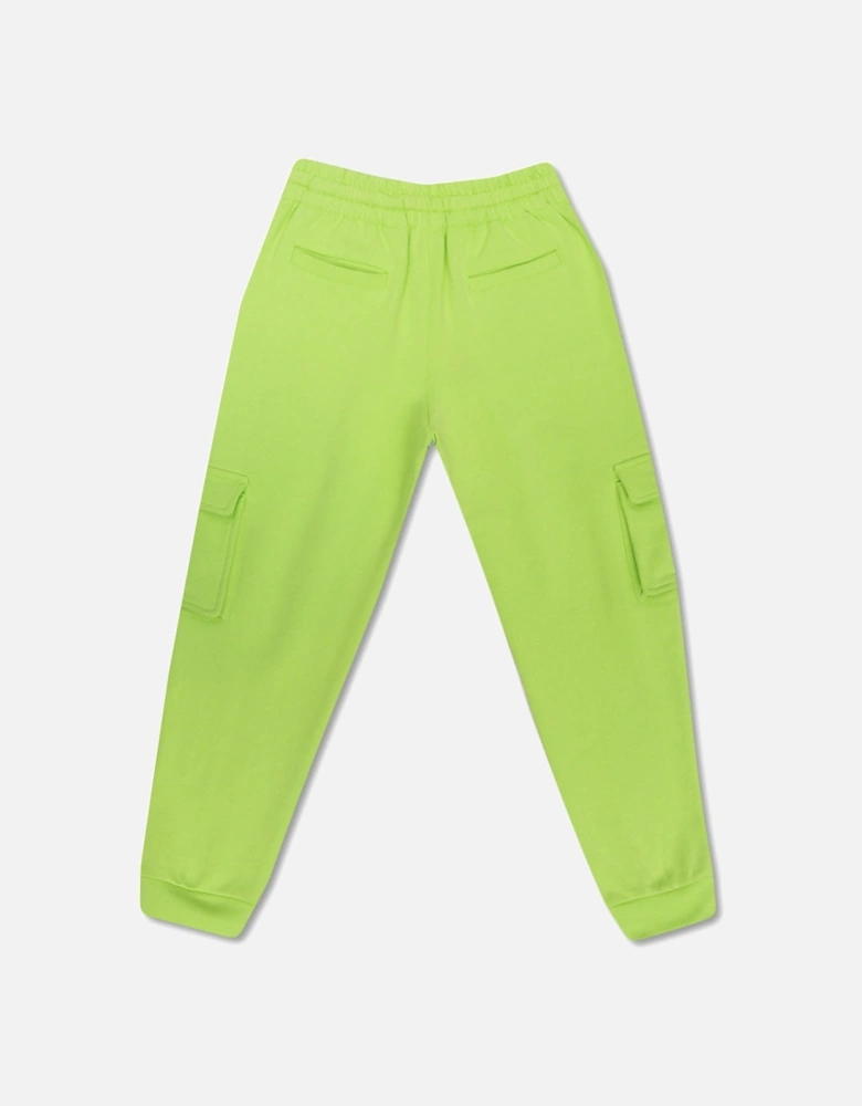 Boys DG Logo Joggers Green