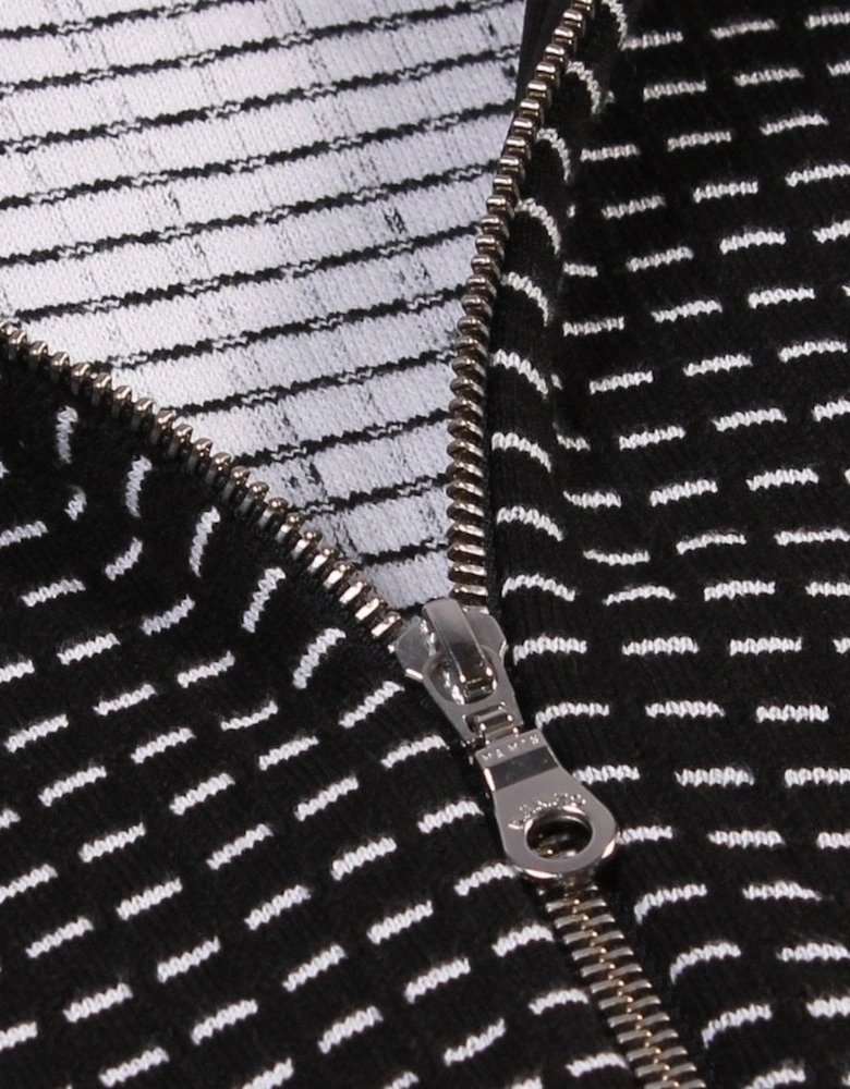 Men's Knitted Cardigan Black