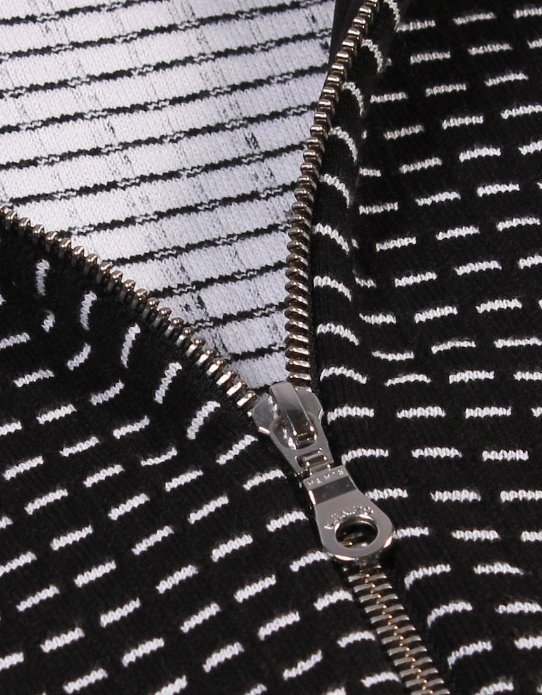 Men's Knitted Cardigan Black
