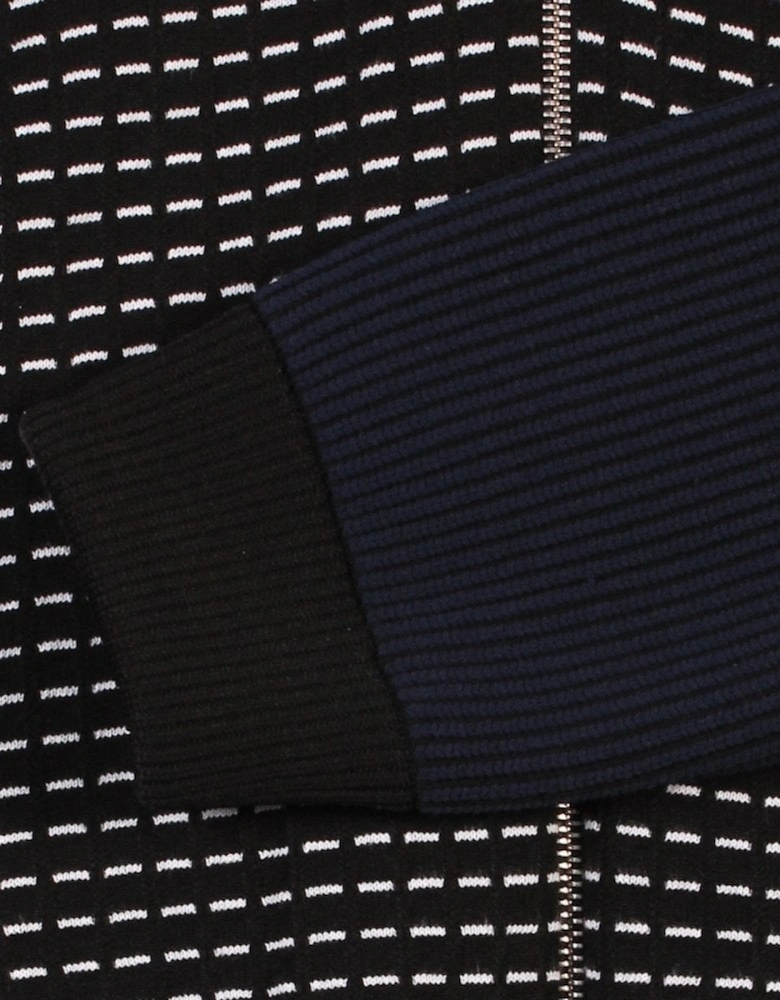 Men's Knitted Cardigan Black