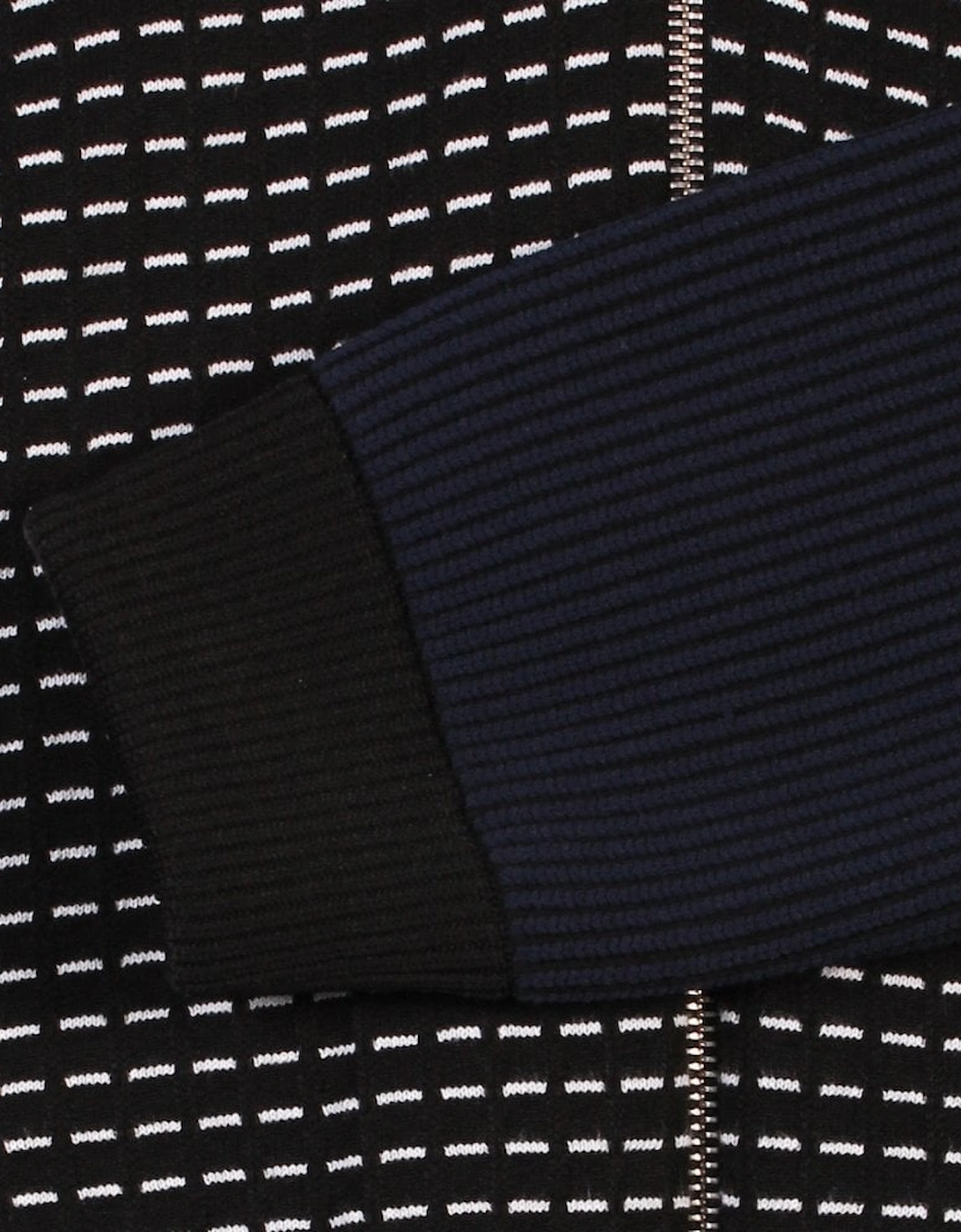 Men's Knitted Cardigan Black