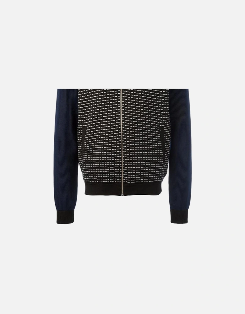 Men's Knitted Cardigan Black