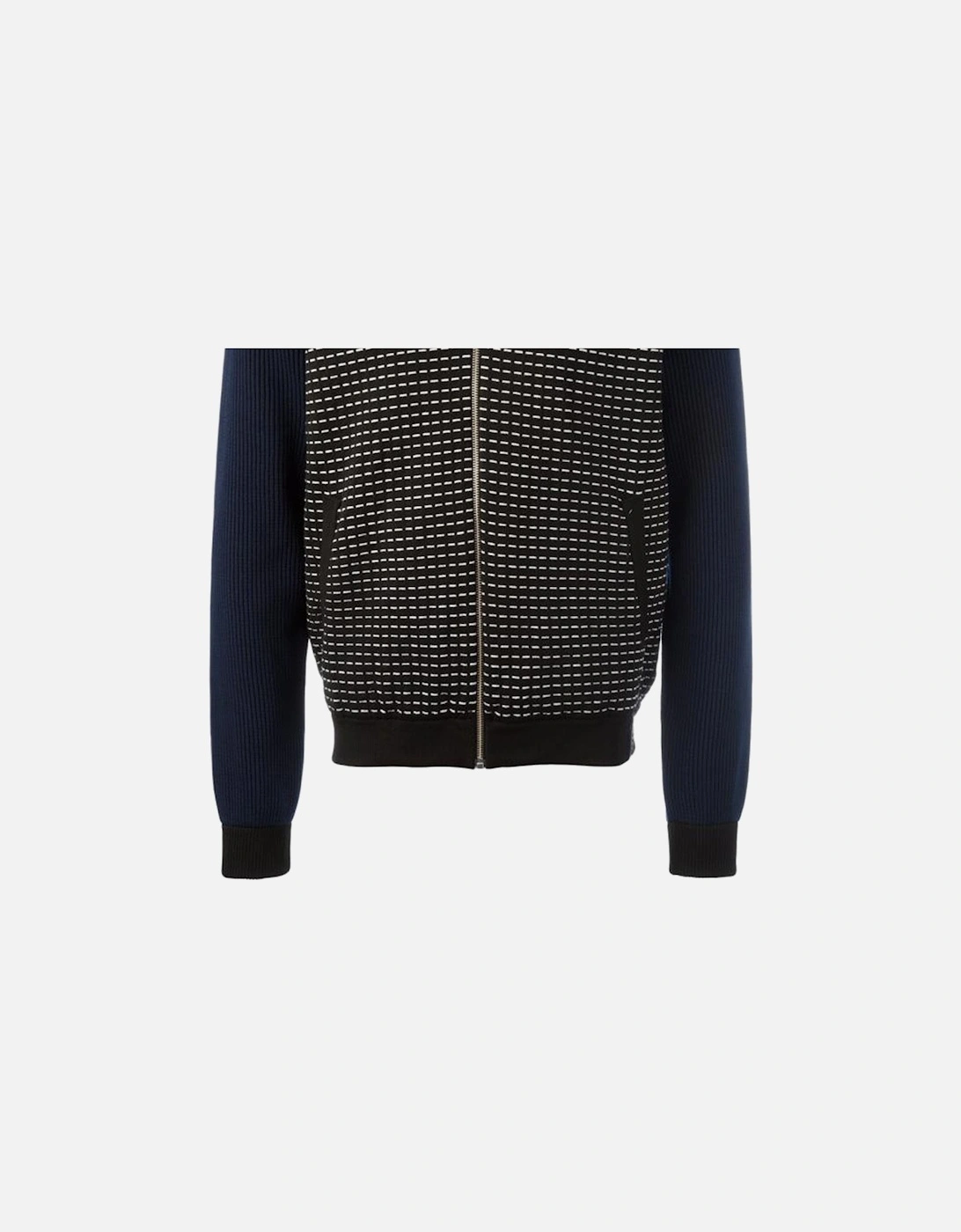 Men's Knitted Cardigan Black