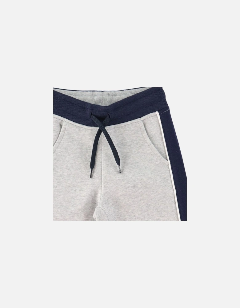 Boys Cotton Shorts Grey