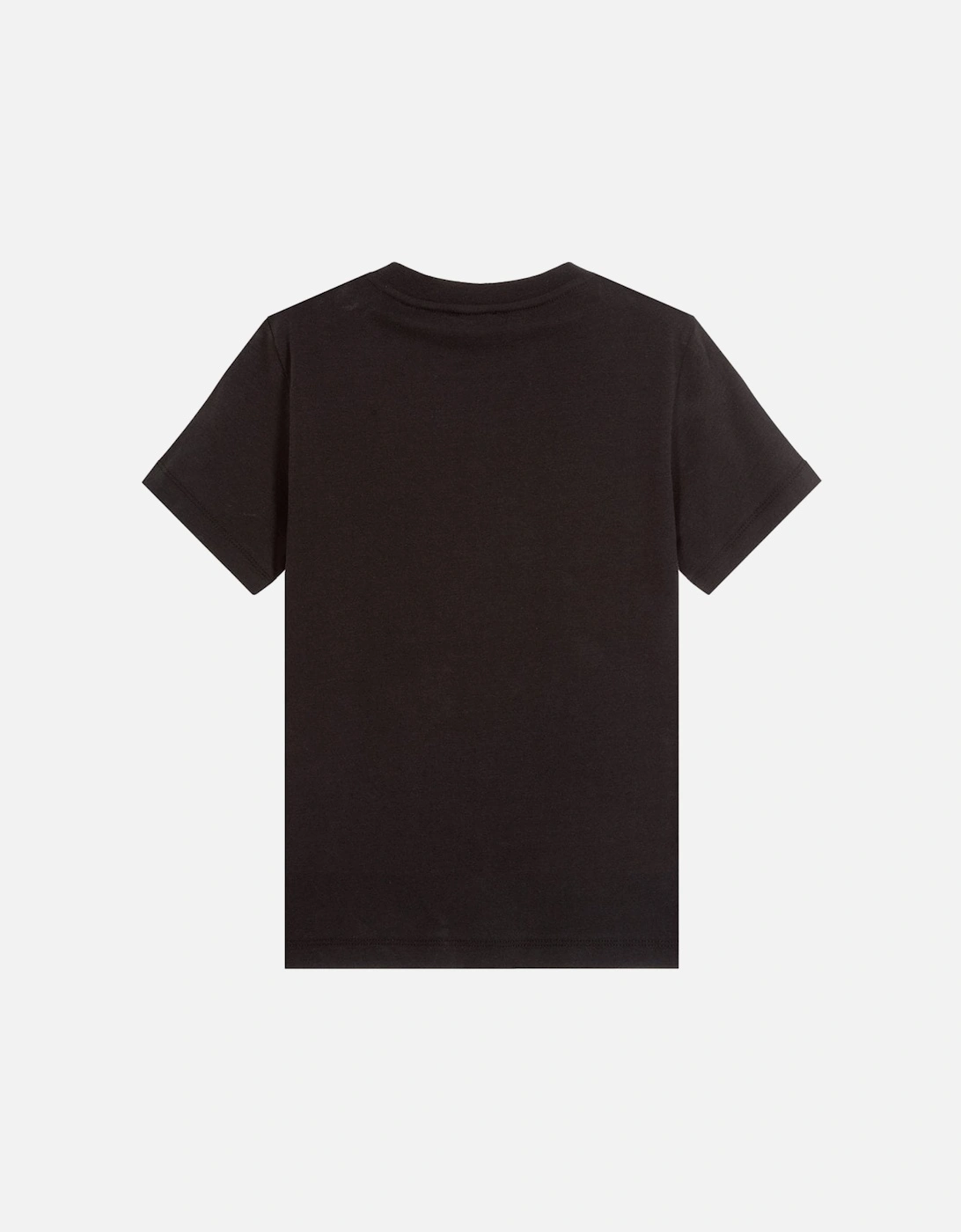 Paris Boys "L" Logo T-Shirt Black