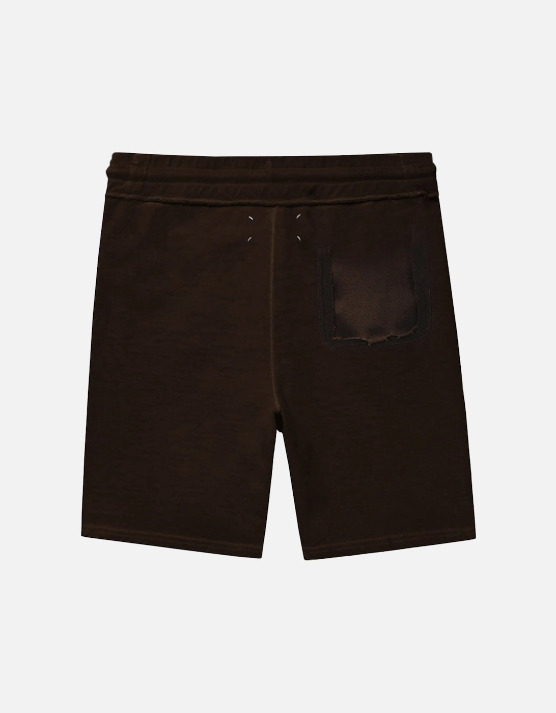 Men's Jogger Shorts Brown