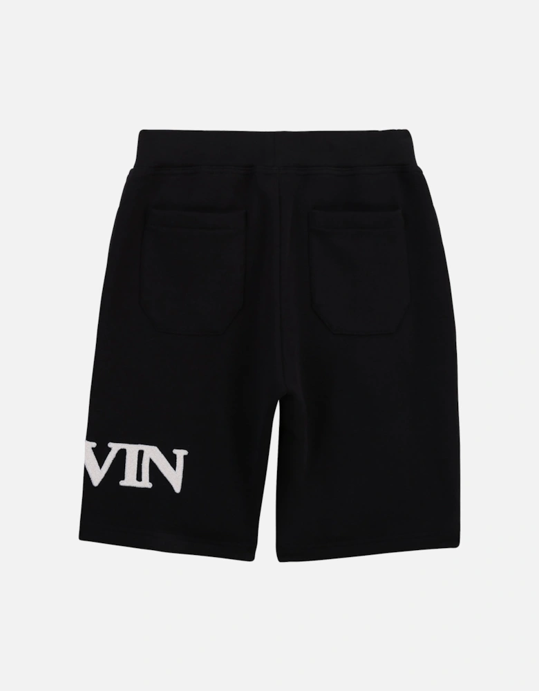 Boys Logo Shorts Black