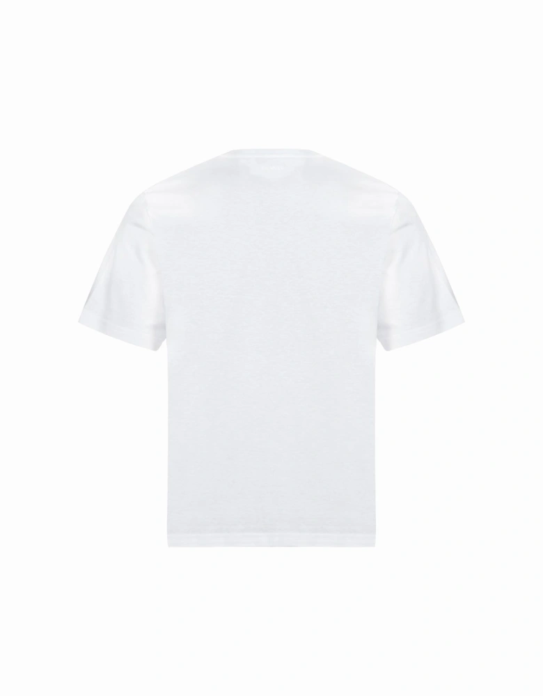 Mens Oversize X Batman T-shirt White
