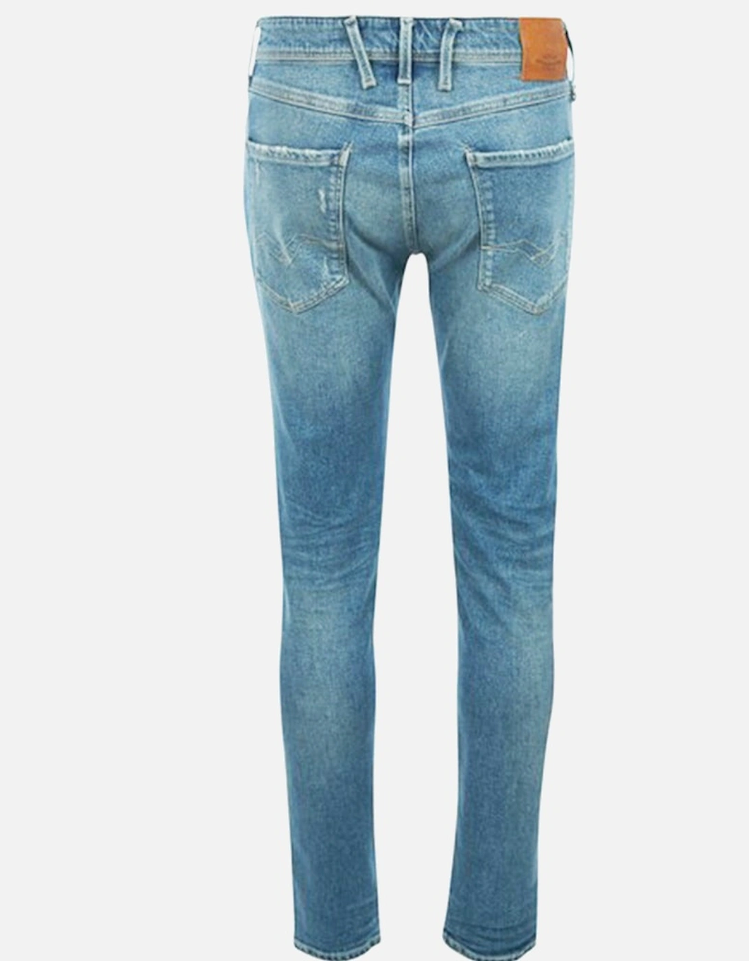 Mens Ambass Jeans Blue