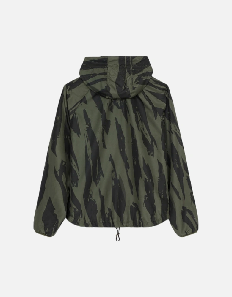 Mens Forest Windbreaker Green