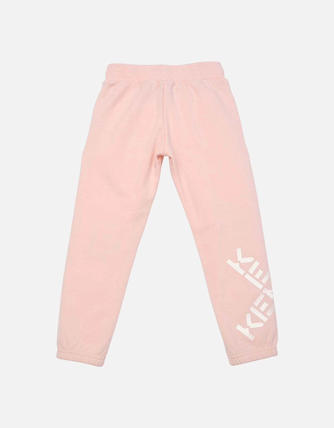 Girls X Logo Joggers Pink