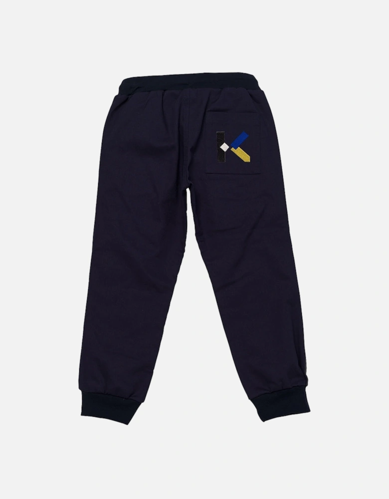 Boys Logo Joggers Navy