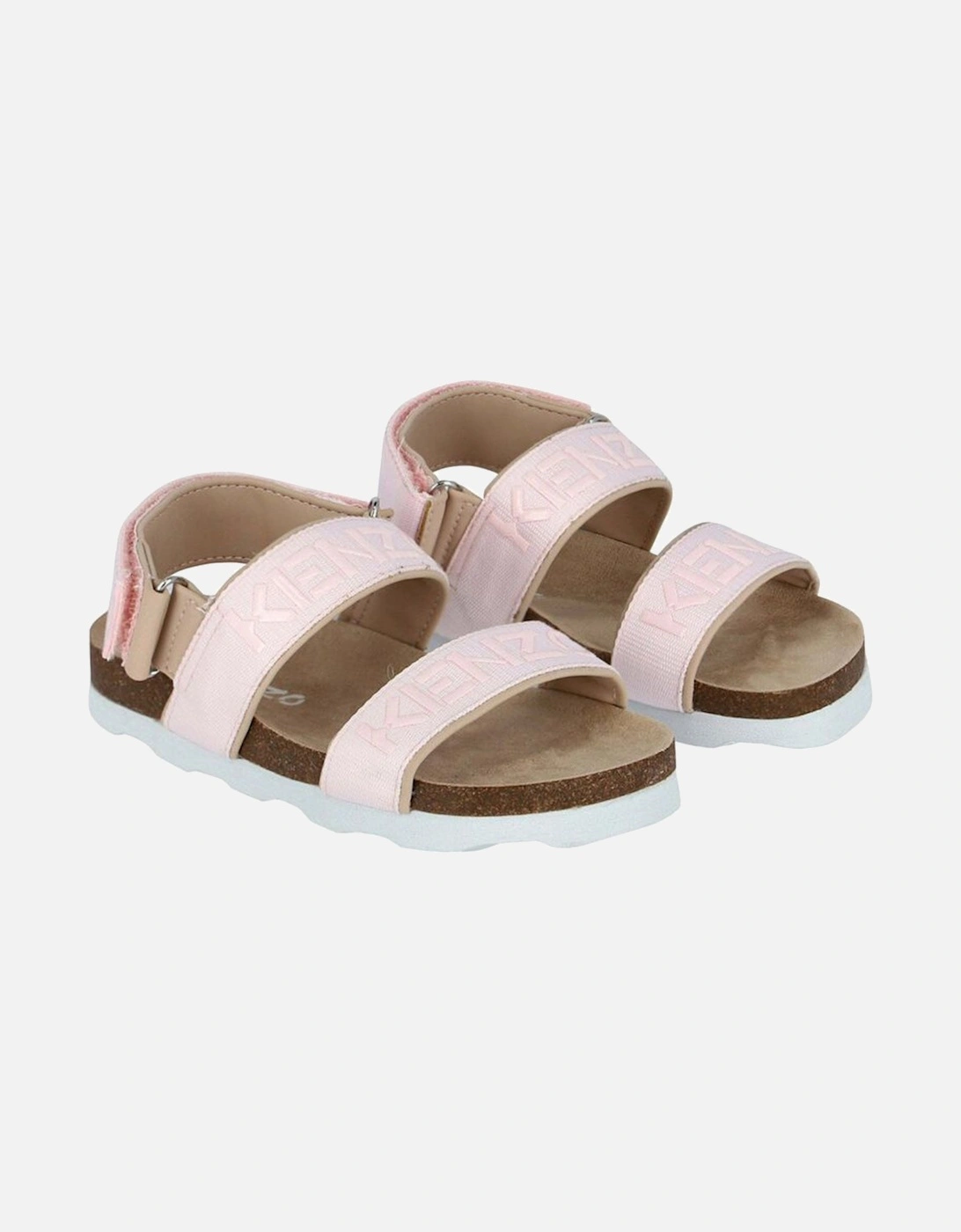 Girls Strap Sandals Pink