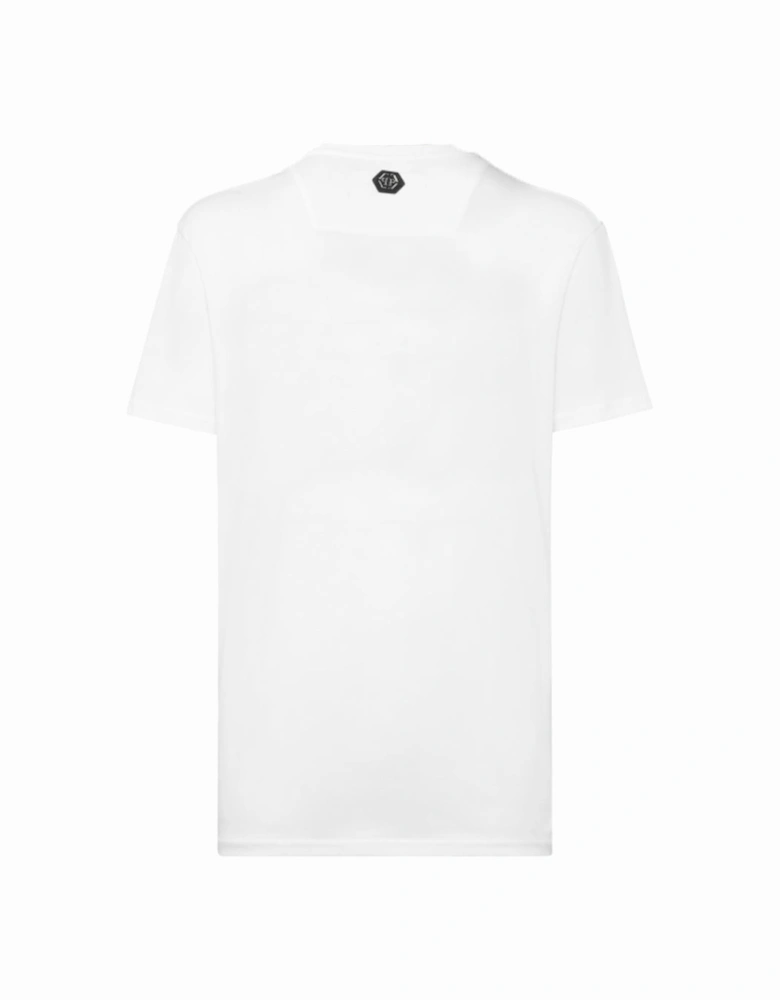 Men's Iconic SS T-Shirt White