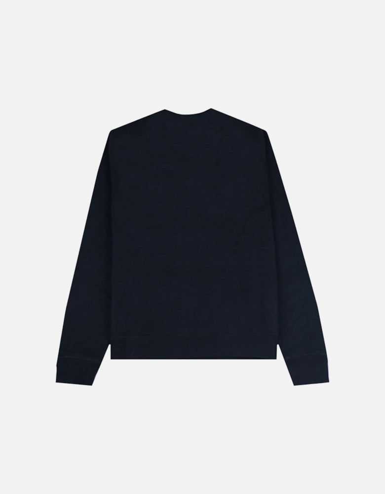 Men's Sweater Logo Black