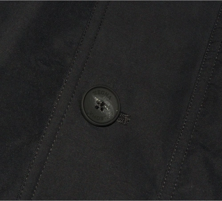 Men's Plain Jacket Black