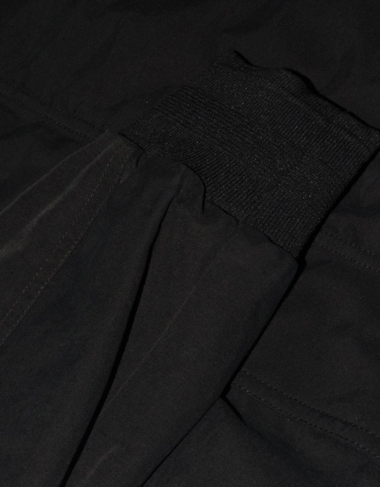 Men's Plain Jacket Black