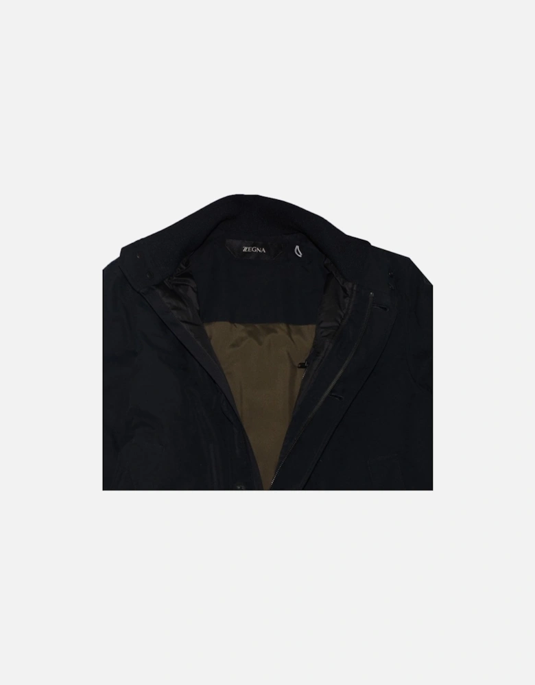 Men's Plain Jacket Black