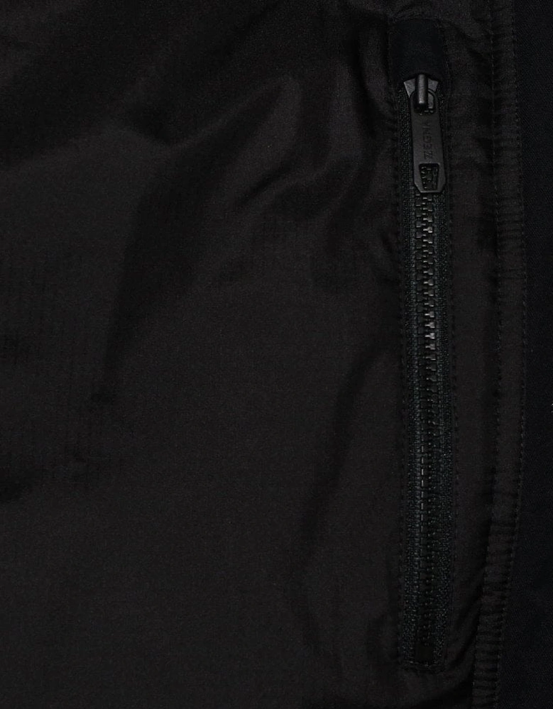 Men's Plain Jacket Black