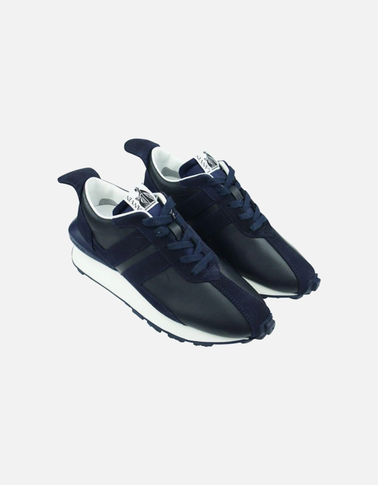 Boys Bumper Sneakers Navy