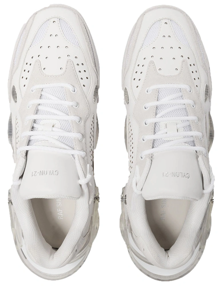 Men's Cylon-21 Low Top Sneakers White