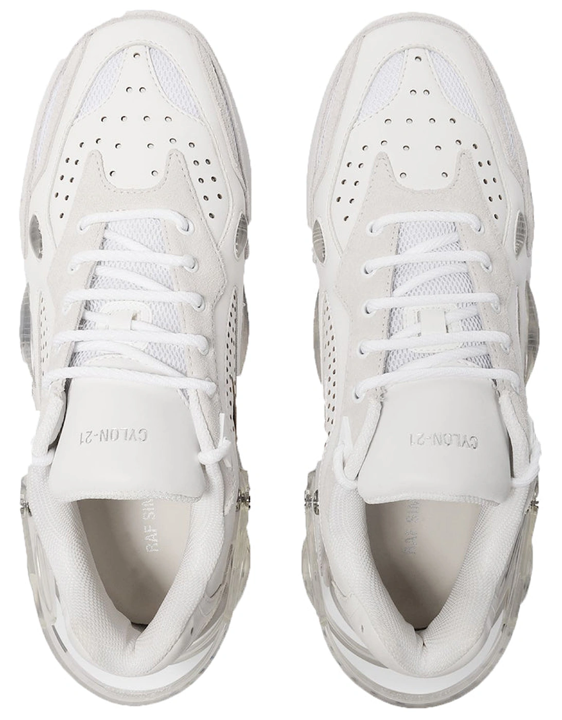 Men's Cylon-21 Low Top Sneakers White