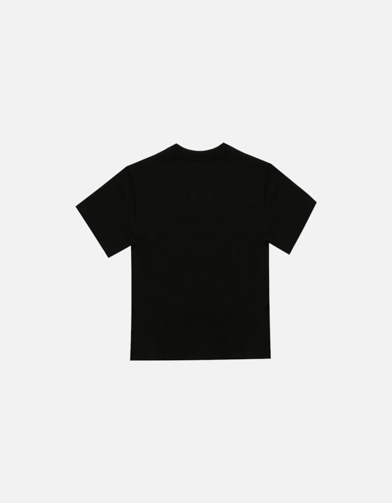 Boys Milano Logo T-Shirt Black