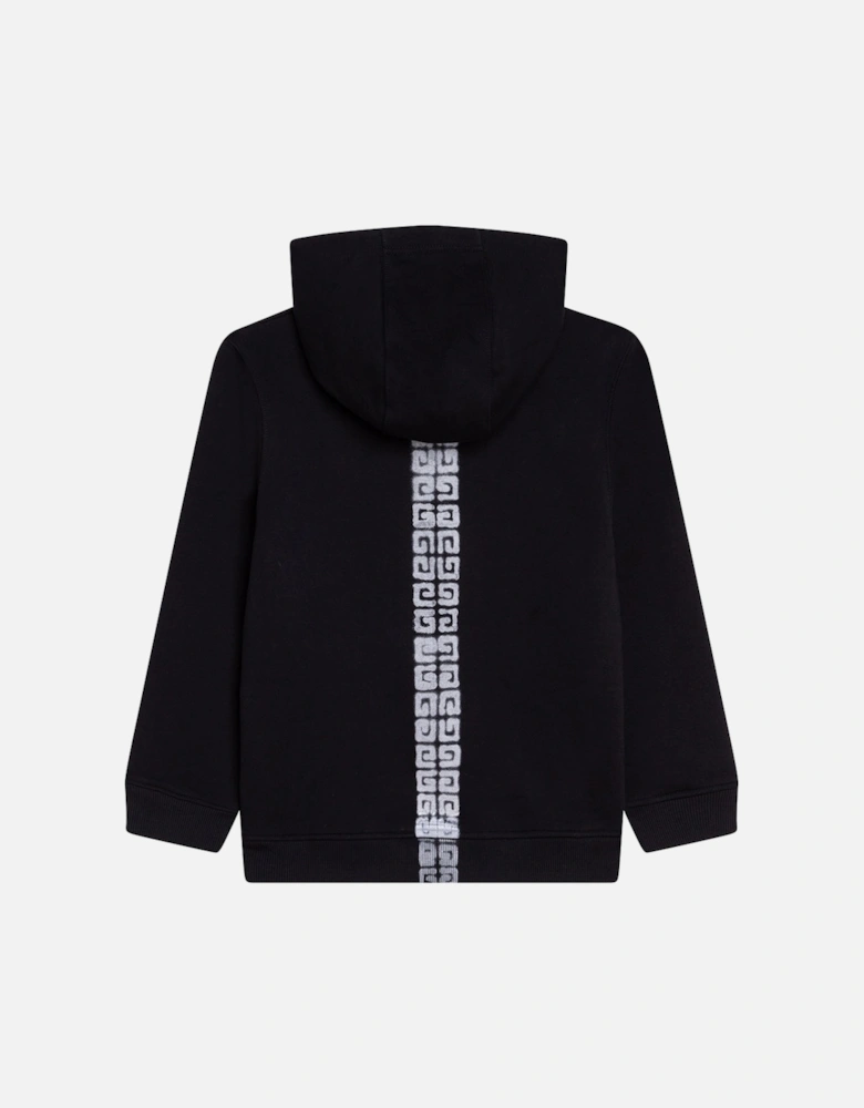 Boys 4g Logo Hoodie Black