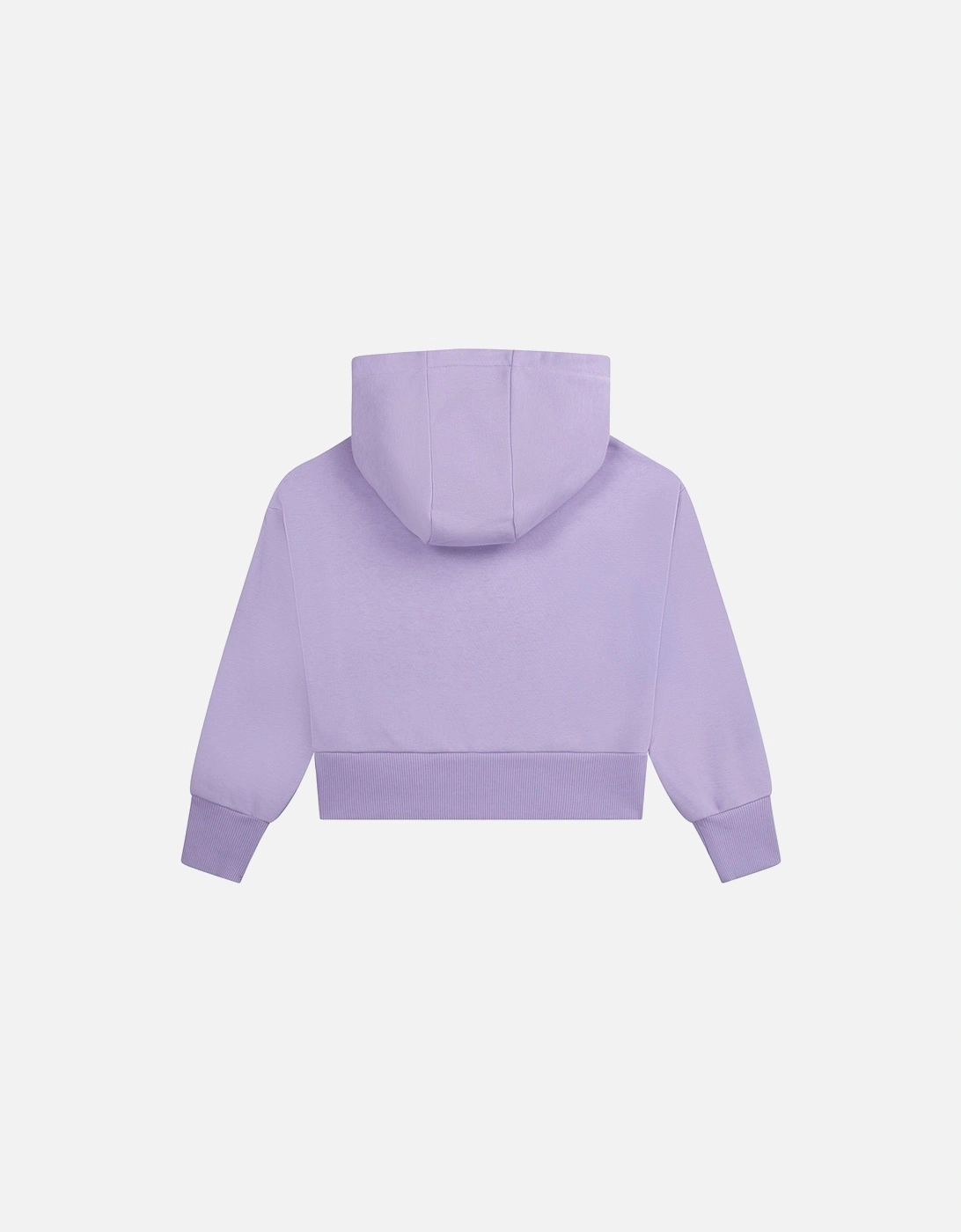 Girls Logo Hoodie Purple