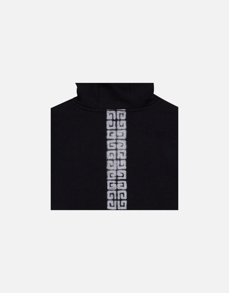 Boys 4g Logo Hoodie Black