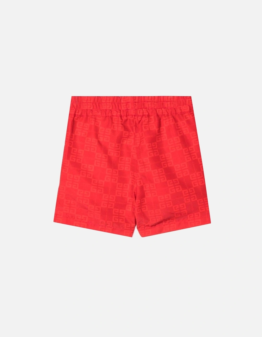 Boys Logo Swimshorts Red