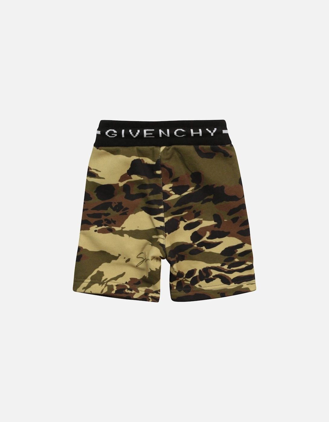 Boys Shorts Camo