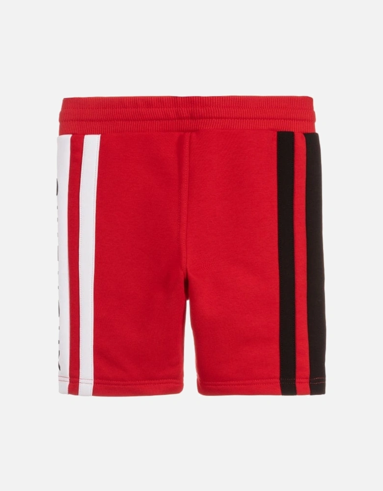 Boys Bermuda Logo Shorts