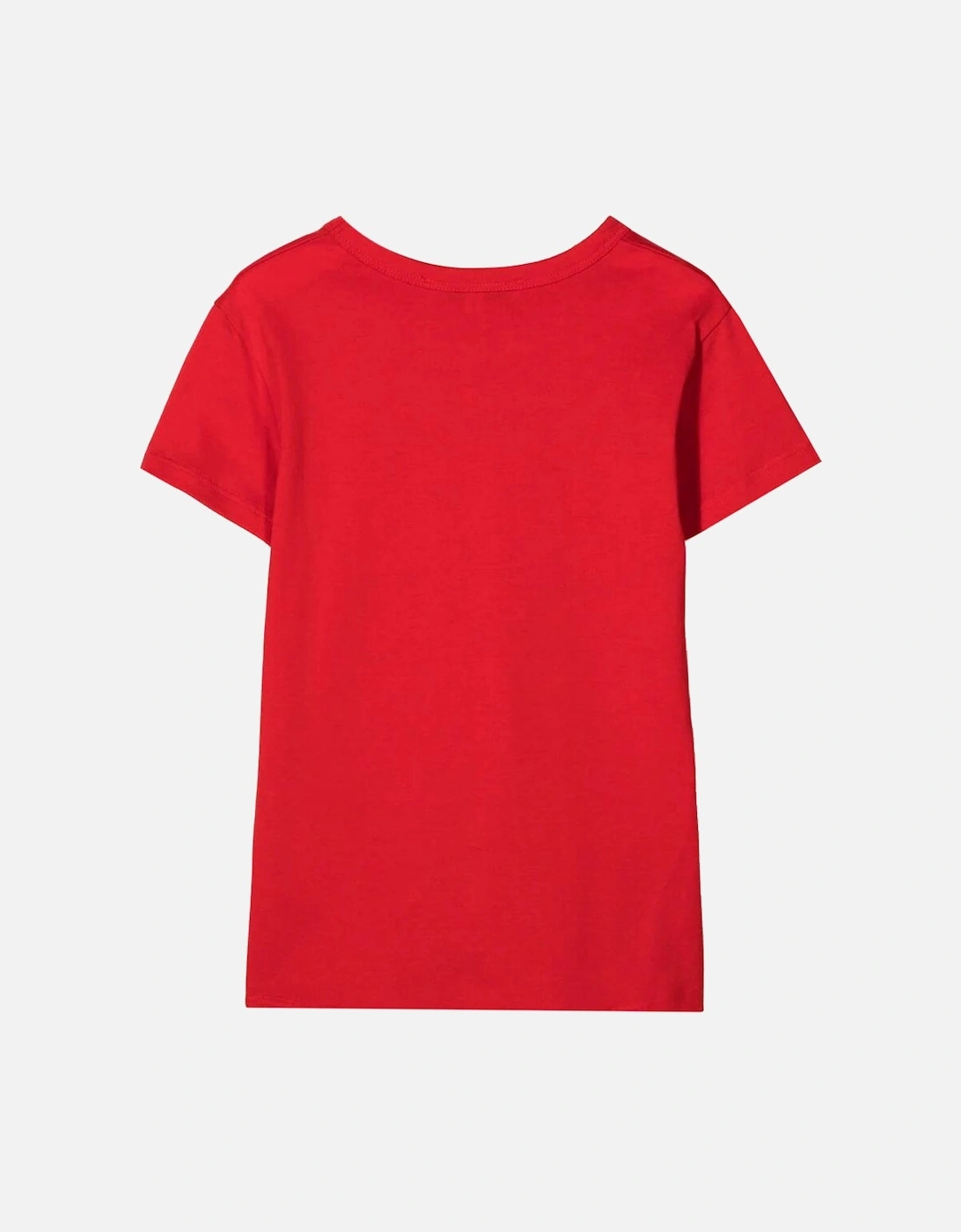 Kids Unisex Logo T-Shirt Red