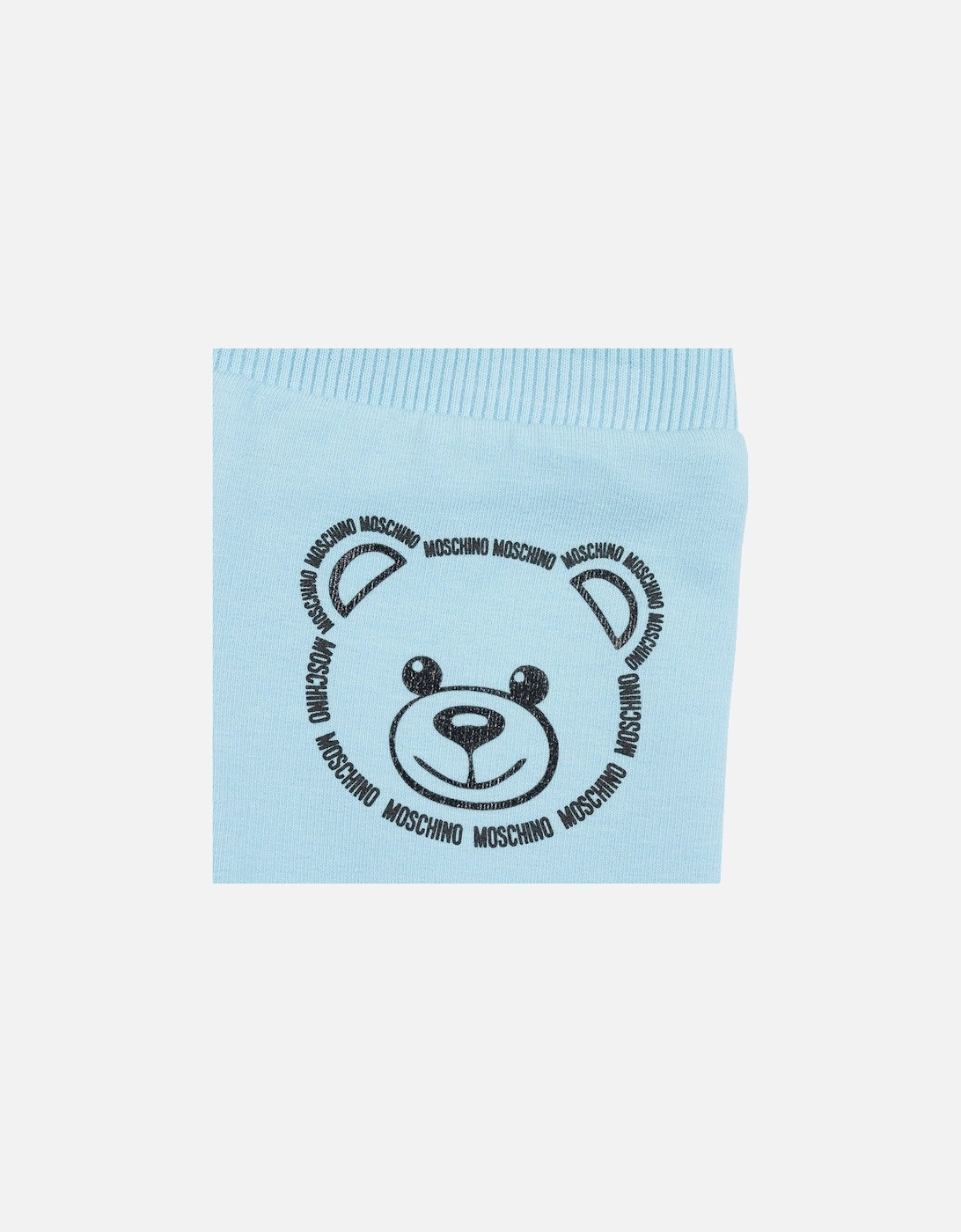 Baby Boys Teddy Bear Fleece Pants Blue