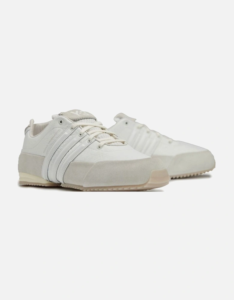 Y-3 Mens Sprint Suede Sneakers White