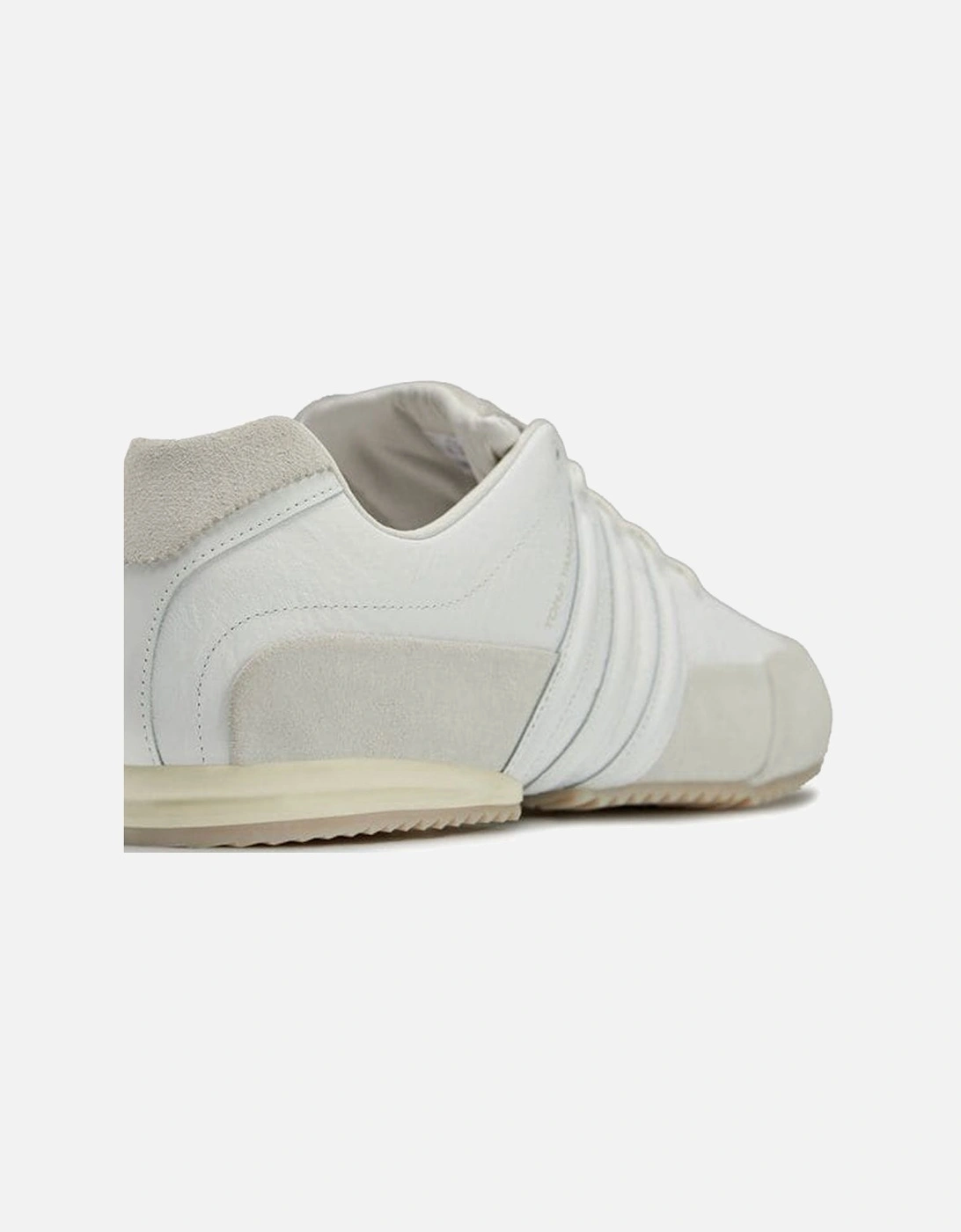 Y-3 Mens Sprint Suede Sneakers White