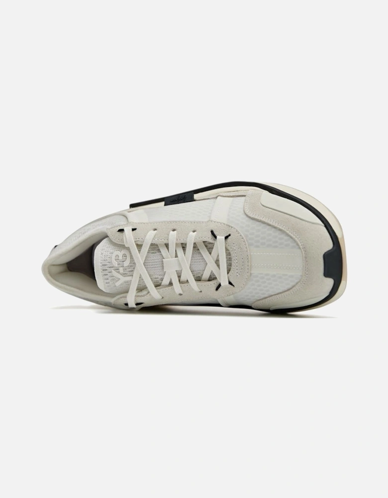 Y-3 Mens Ajatu Run Sneakers White