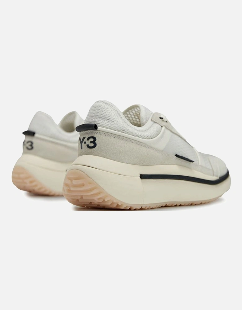 Y-3 Mens Ajatu Run Sneakers White