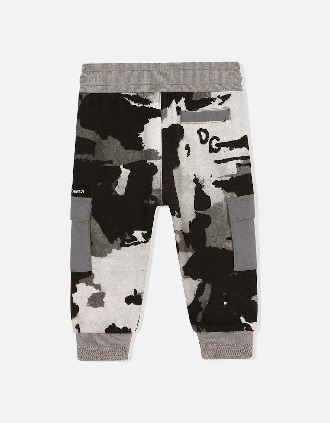 Baby Boys Camouflage Joggers