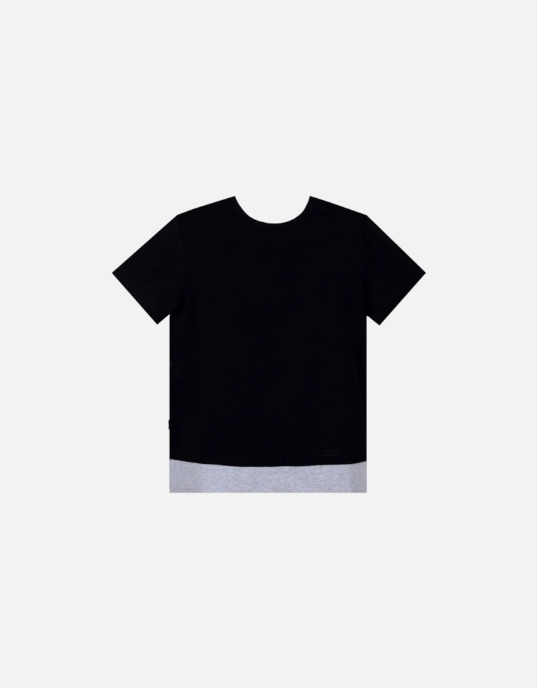 Boys Milano T-shirt Black