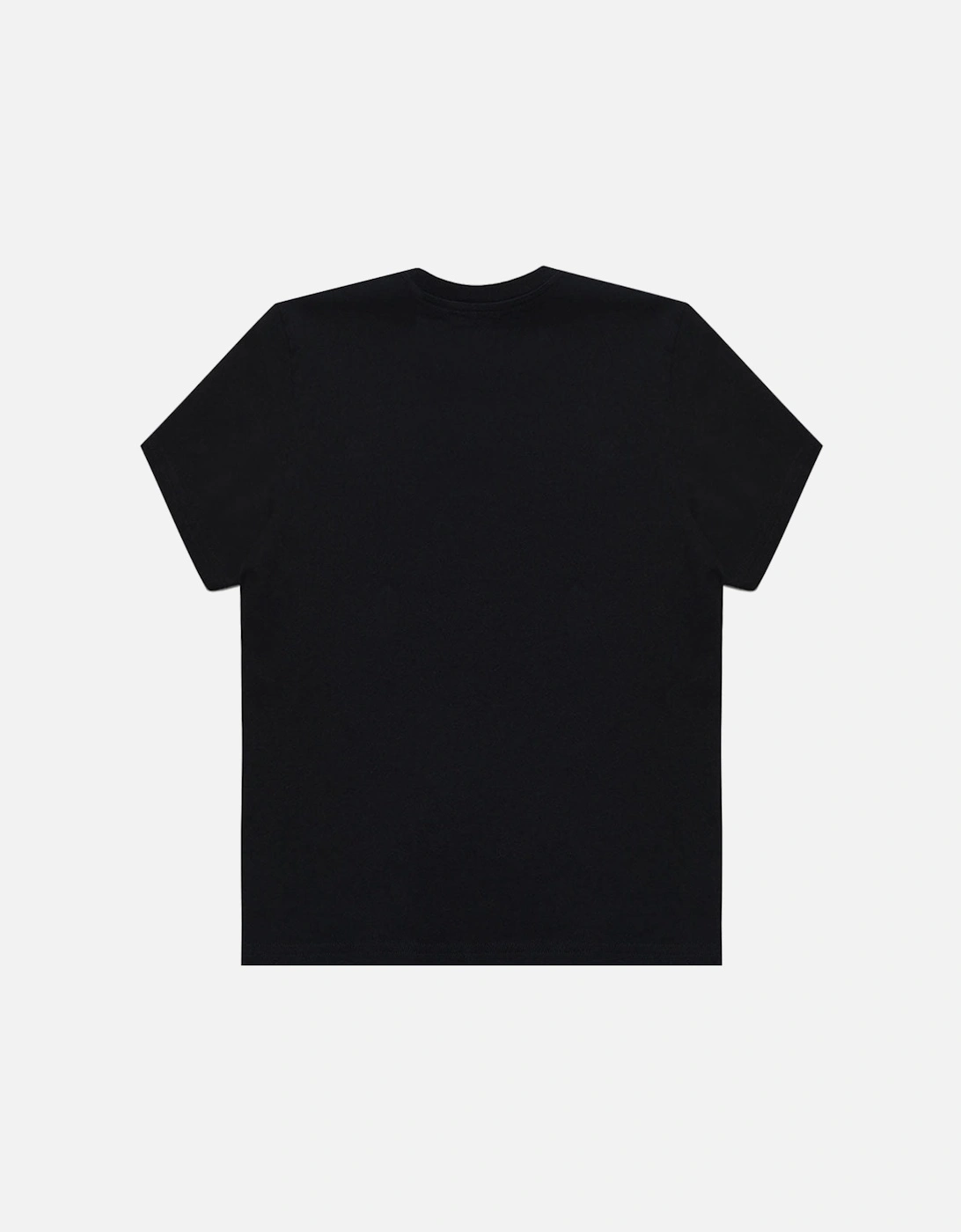 Boys Logo Print T-Shirt Black