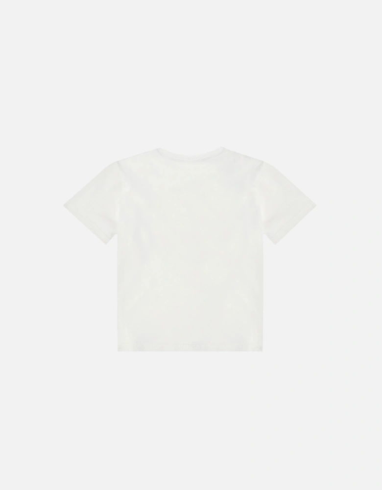 Baby Boys Medusa T-Shirt White