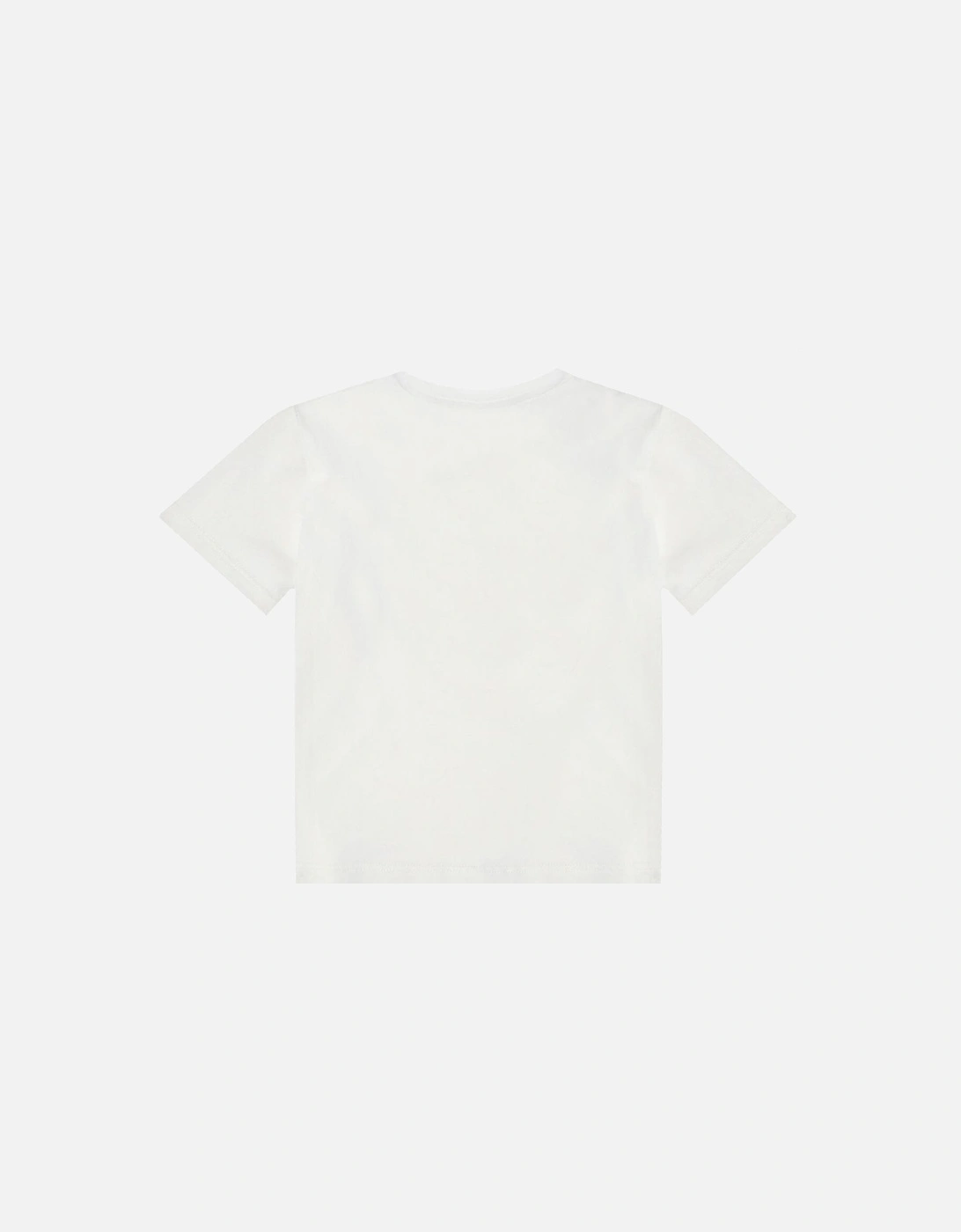Baby Boys Medusa T-Shirt White