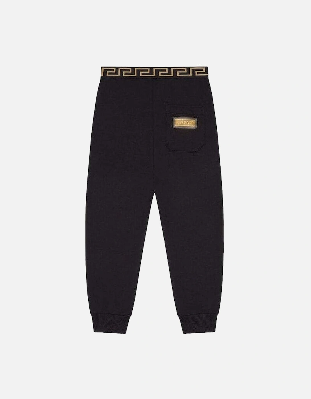 Boys Cotton Joggers Black