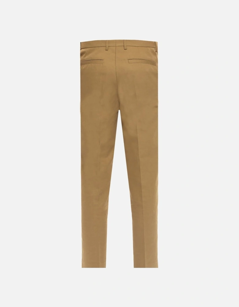 A.P.C Men's Classic Cotton-Gabardine Chinos Beige